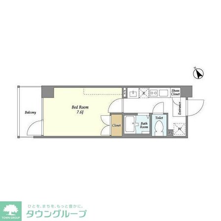 エルフレア立川の物件内観写真